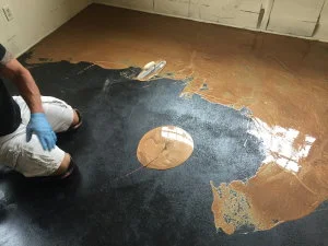 Metallic epoxy floor 2025 pros and cons